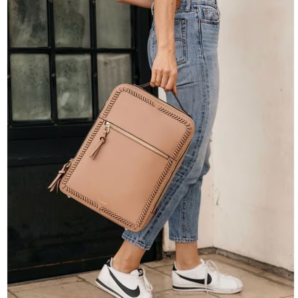 Calpak Kaya 15 inch Laptop Backpack in Carmel - Brand New Never Used main image 4
